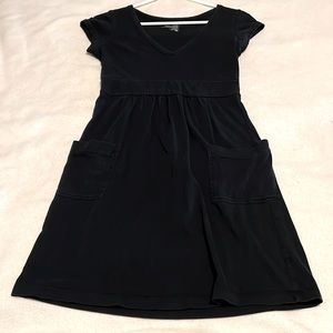 Old Navy Black Dress 100% cotton Size S